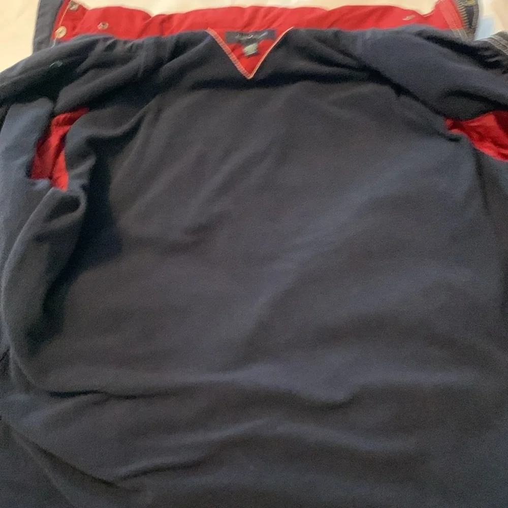 Tommy Hilfiger Jacket with Concealed Hood, size medium.  Like Garnet in color